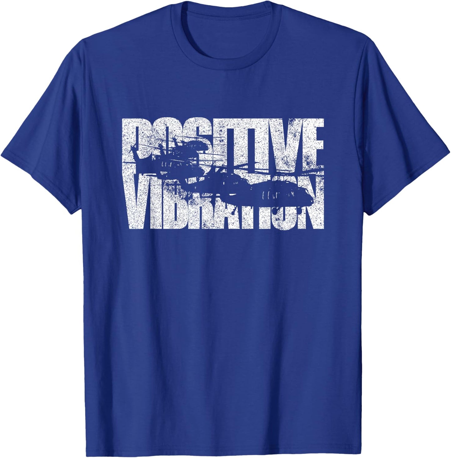 Positive Vibration UH60 Blackhawk-Hemd T-Shirt - T-Shirt | Royal