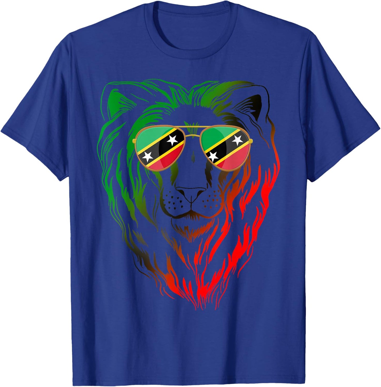 Saint Kitts and Nevis T-Shirt - T-Shirt | Royal