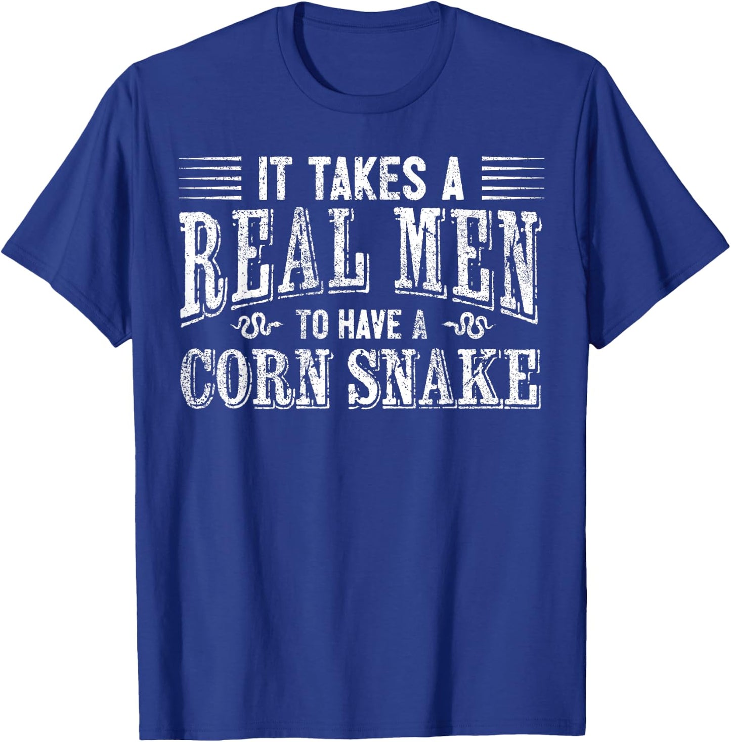 Corn Snake Owner Men Corn Snake T-Shirt - T-Shirt | Royal