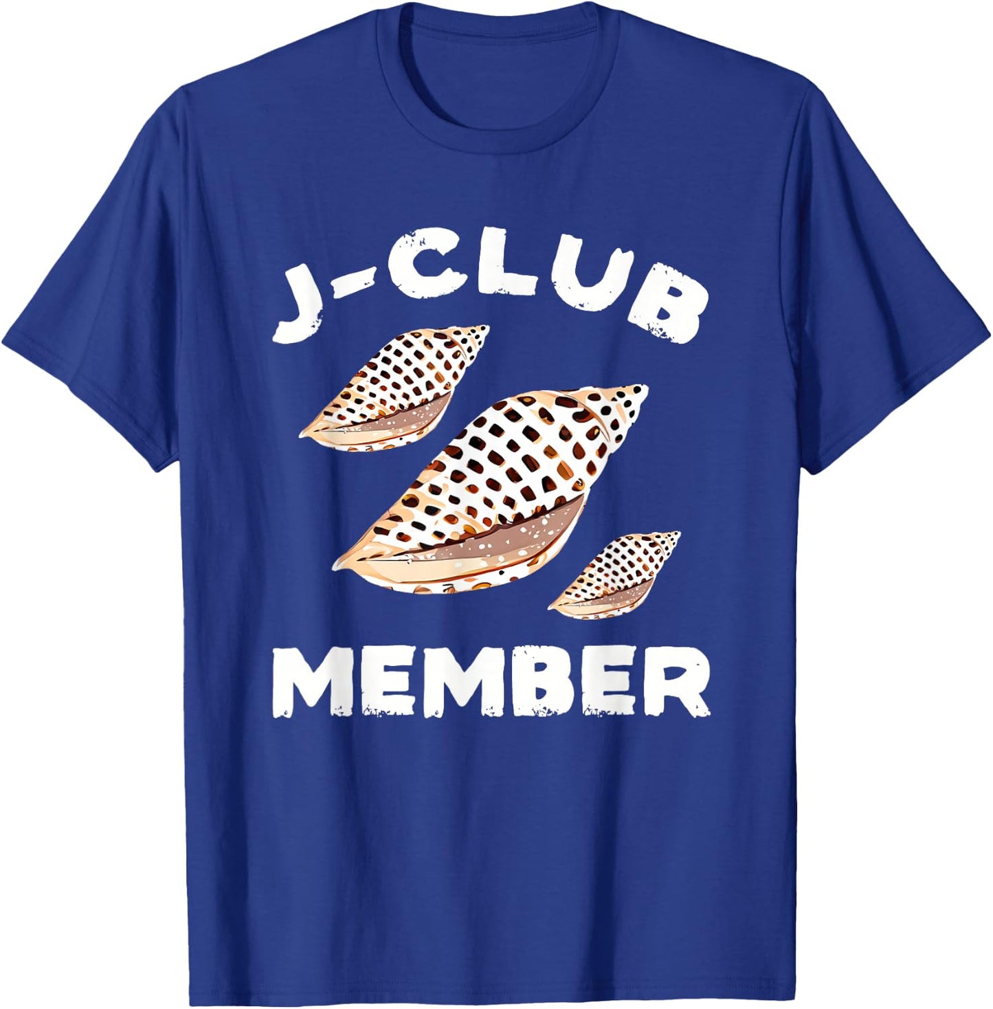 Junonia Club Member J-Club Seashell Bucket List Beachcomber T-Shirt - T-Shirt | Royal