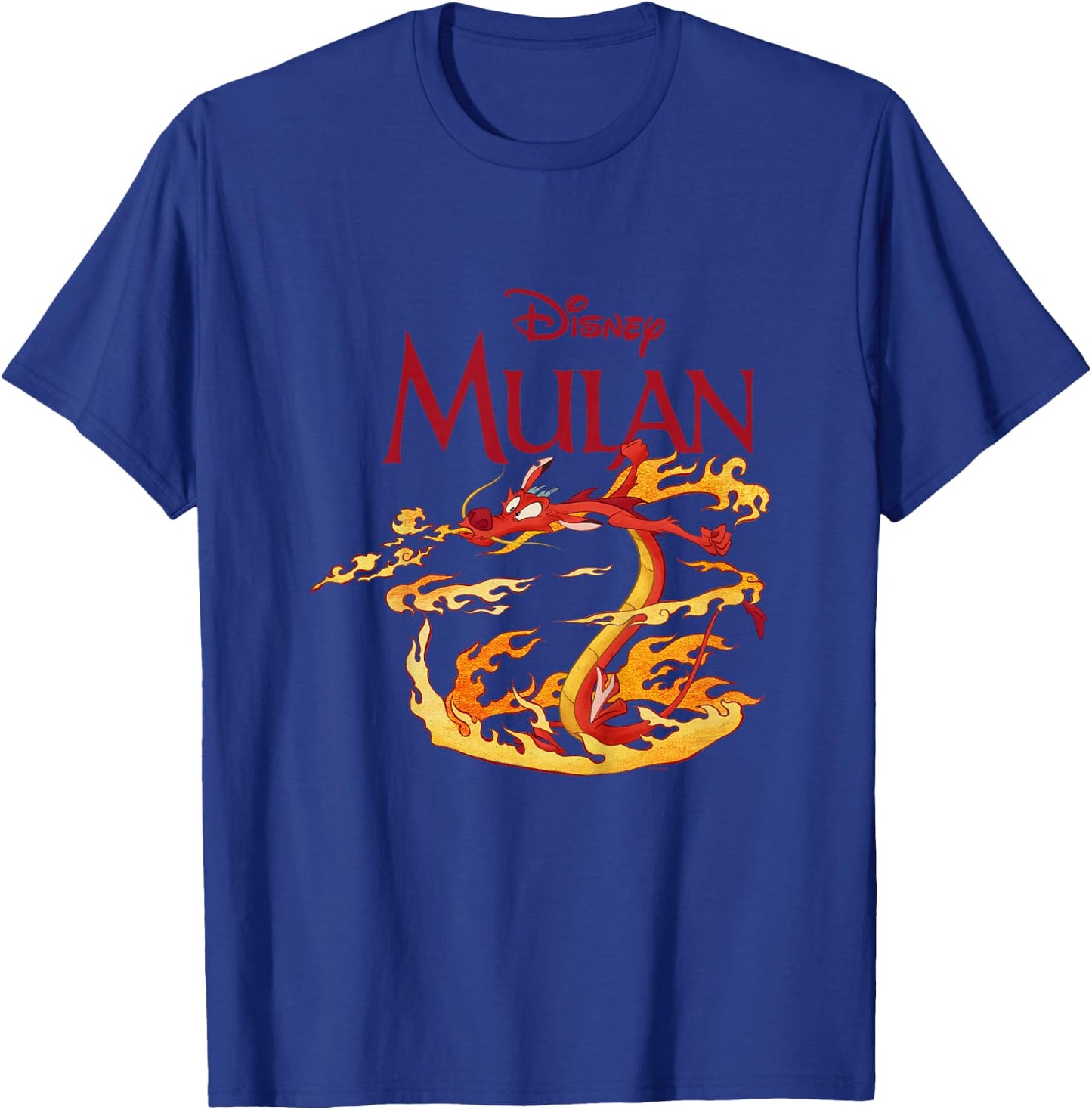 Kids Mulan Mushu Dragon Fire , white, 2 T-Shirt - T-Shirt | Royal