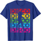 Disco Outfit Women's 70s & 80s Costume Dance Party Disco , black, s T-Shirt - T-Shirt | Royal