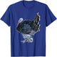 Vintage Retro Vintage Turkey Jive Thanksgiving Turkey T-Shirt - T-Shirt | Royal