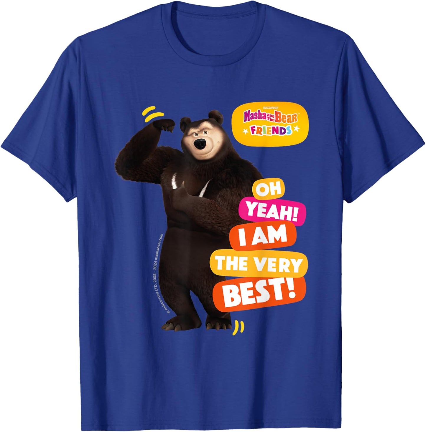 Friends. The Very Best T-Shirt - T-Shirt | Royal