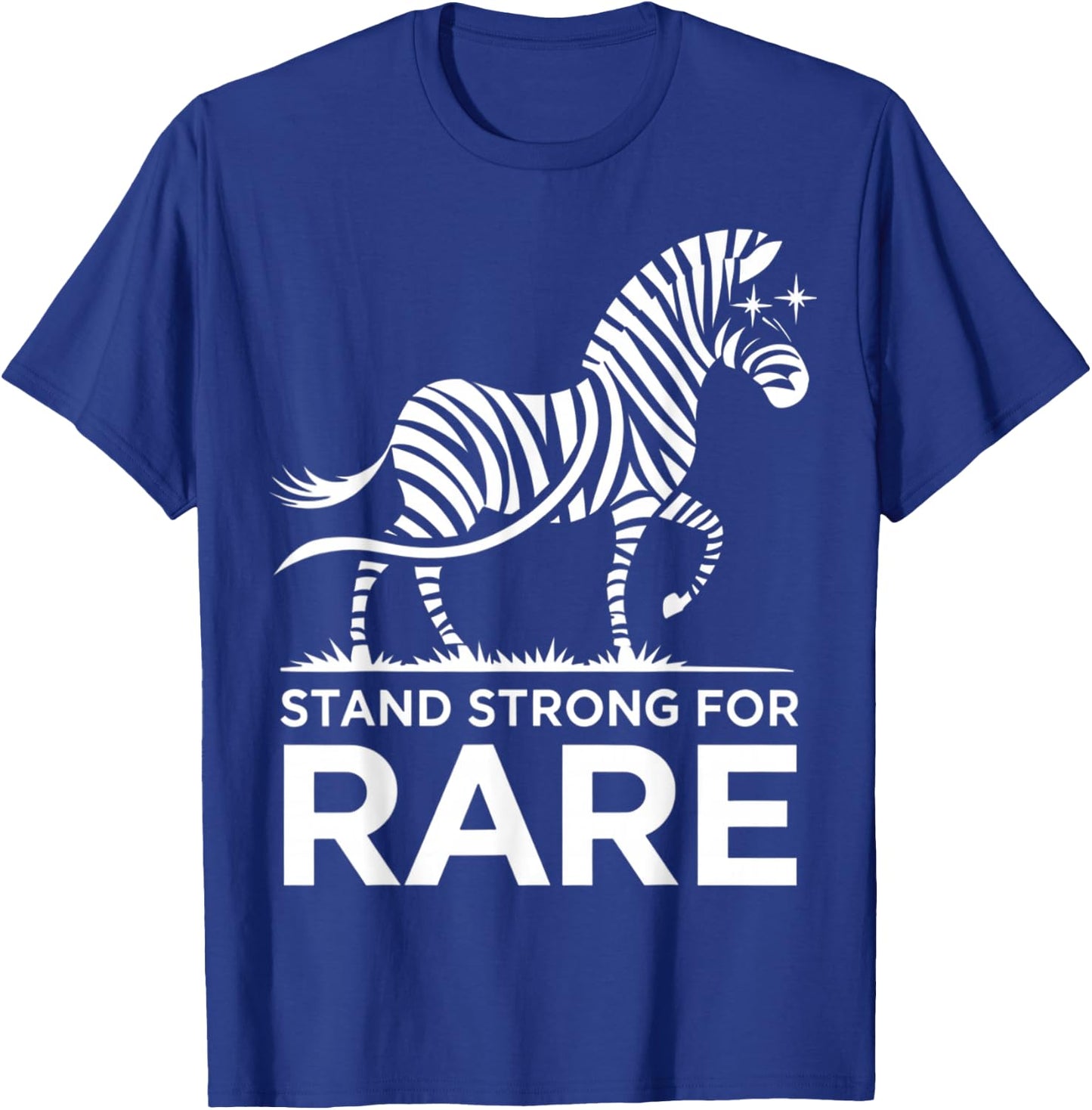 Rare Disease Day 2025 Shirt - Stand Strong for Rare Disease Disease Disease , black, S T-Shirt - T-Shirt | Royal