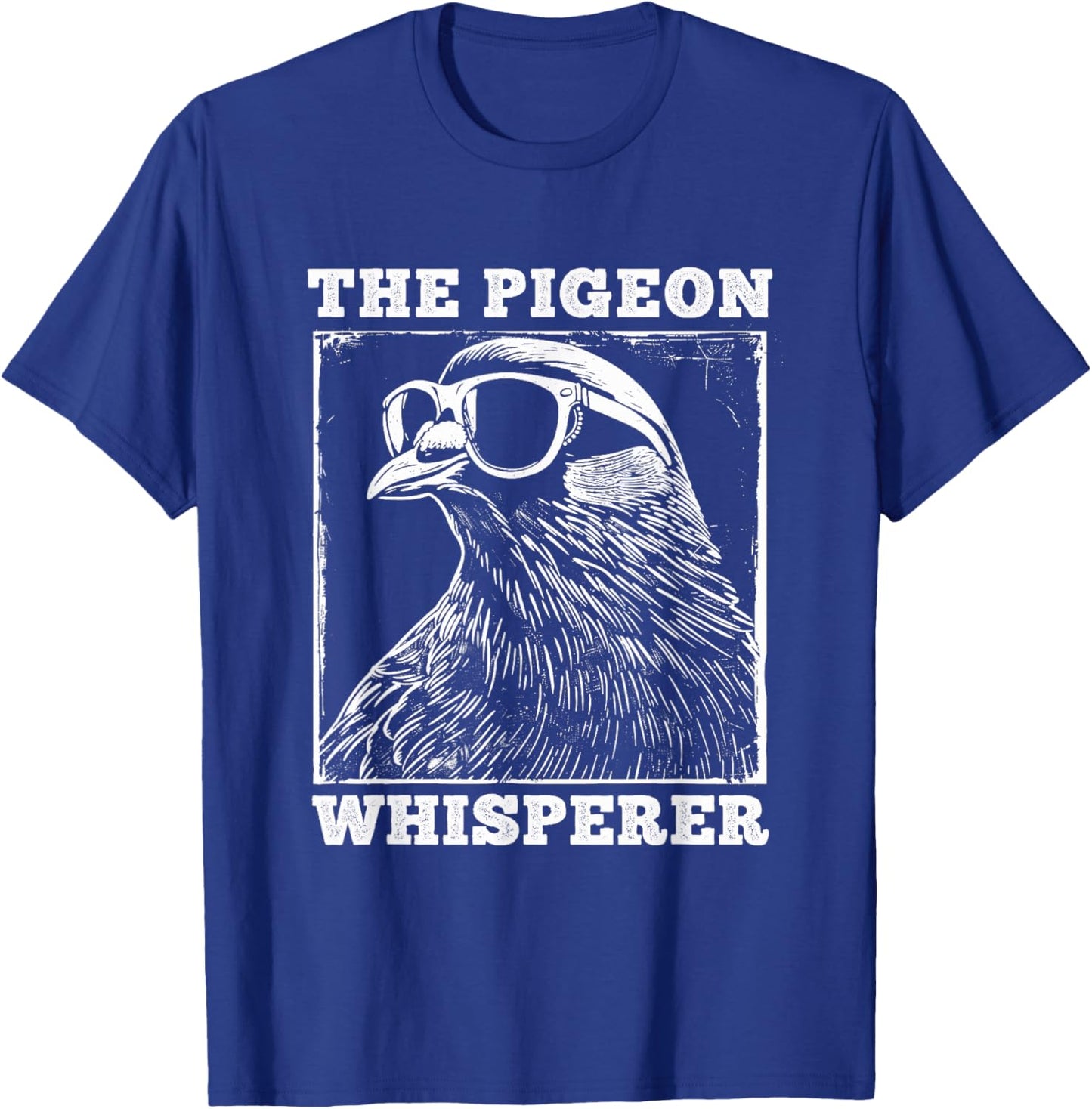 The Pigeon Whisperer Funny Pigeon Racing Men Women Kids T-Shirt - T-Shirt | Royal