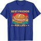 Best Friends for Life Leberkäse Fleischkäse T-Shirt - T-Shirt | Royal