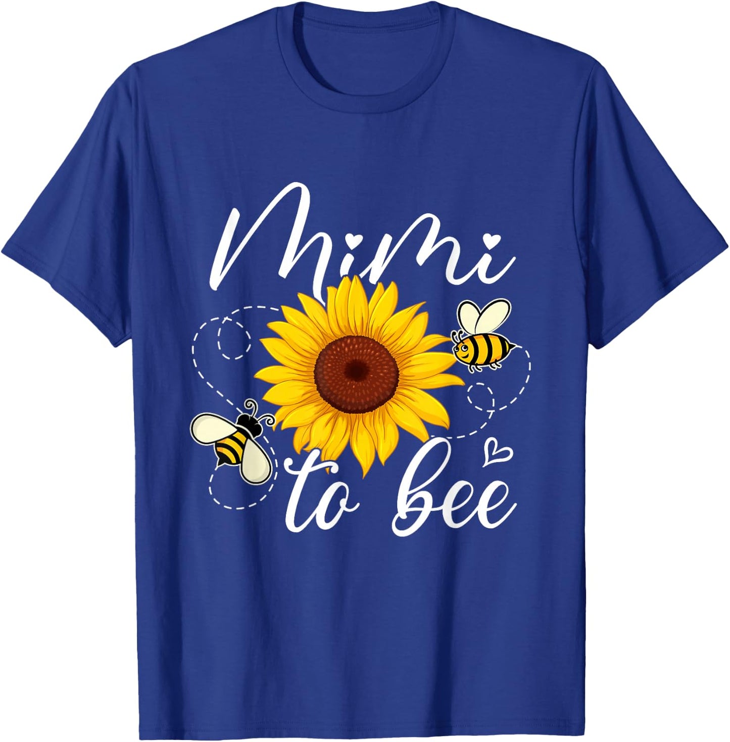 Mimi to Bee Cute Pregnancy Announcement T-Shirt - T-Shirt | Royal