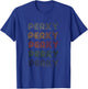 Love Heart Perky Grunge Vintage Style Black Perky T-Shirt - T-Shirt | Royal