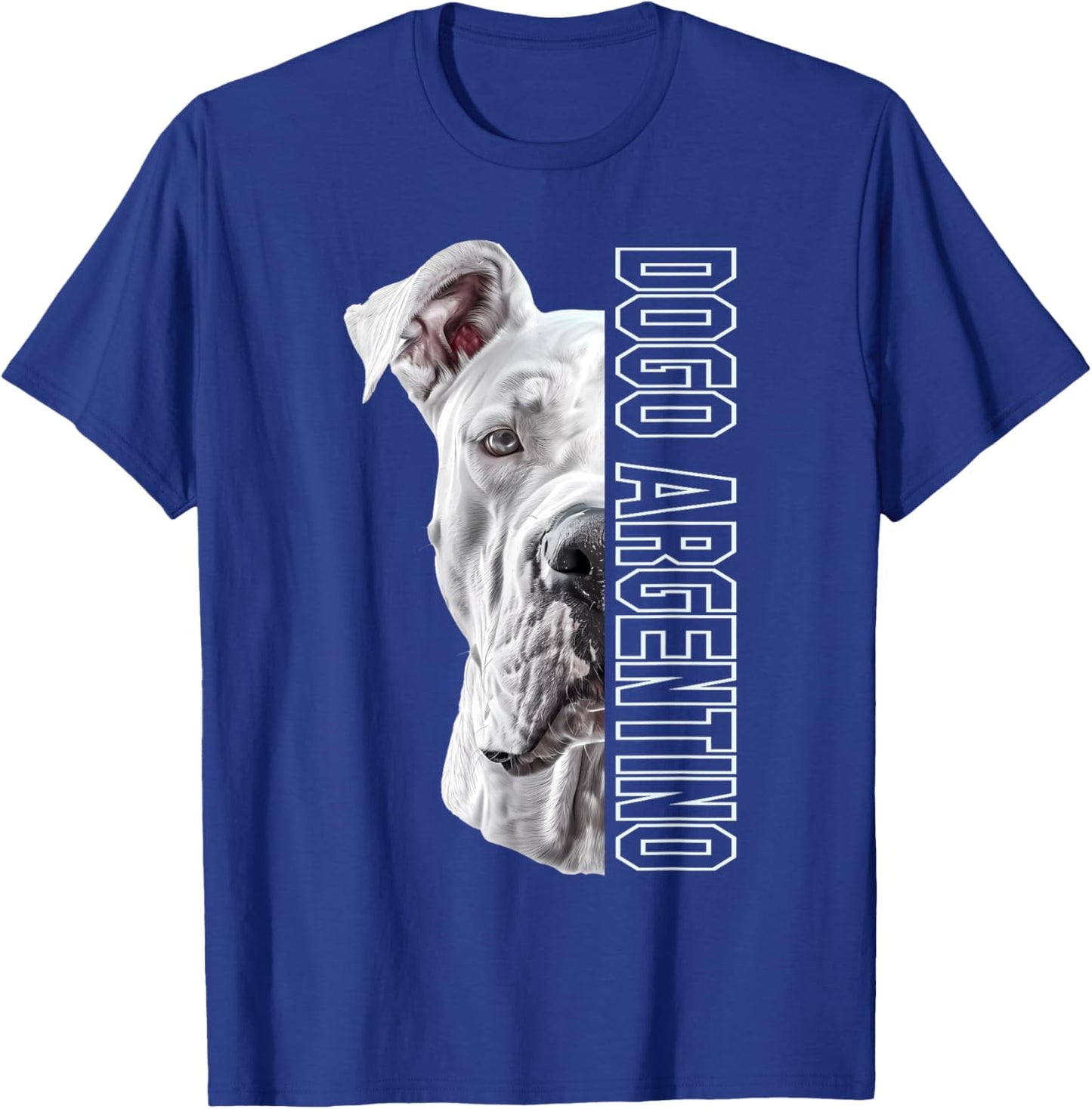 Great Dane Argentine , Black, S T-Shirt - T-Shirt | Royal