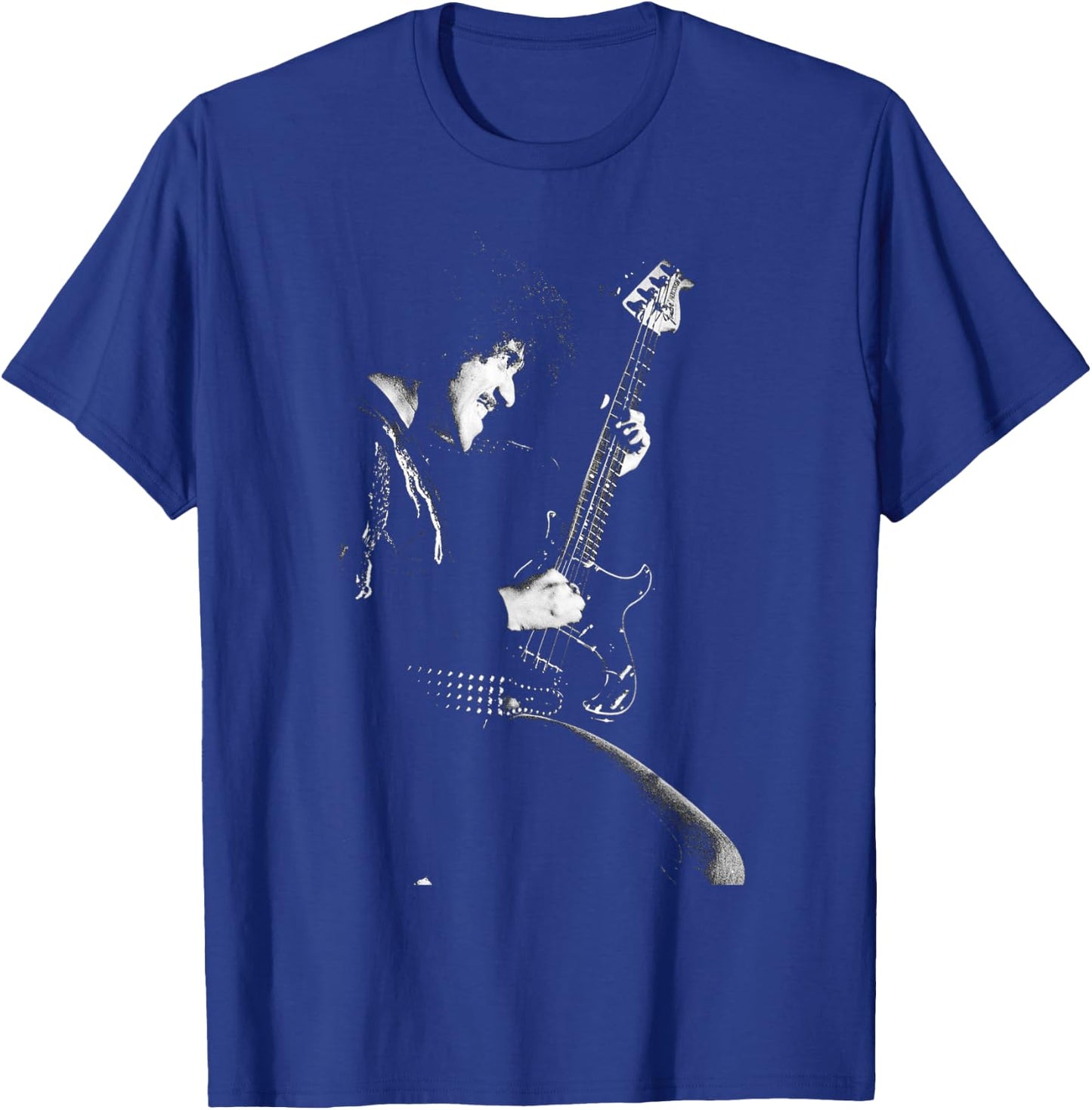 Thin Lizzy Phil Lynott Dance in Moonlight Live 1977 T-Shirt - T-Shirt | Royal