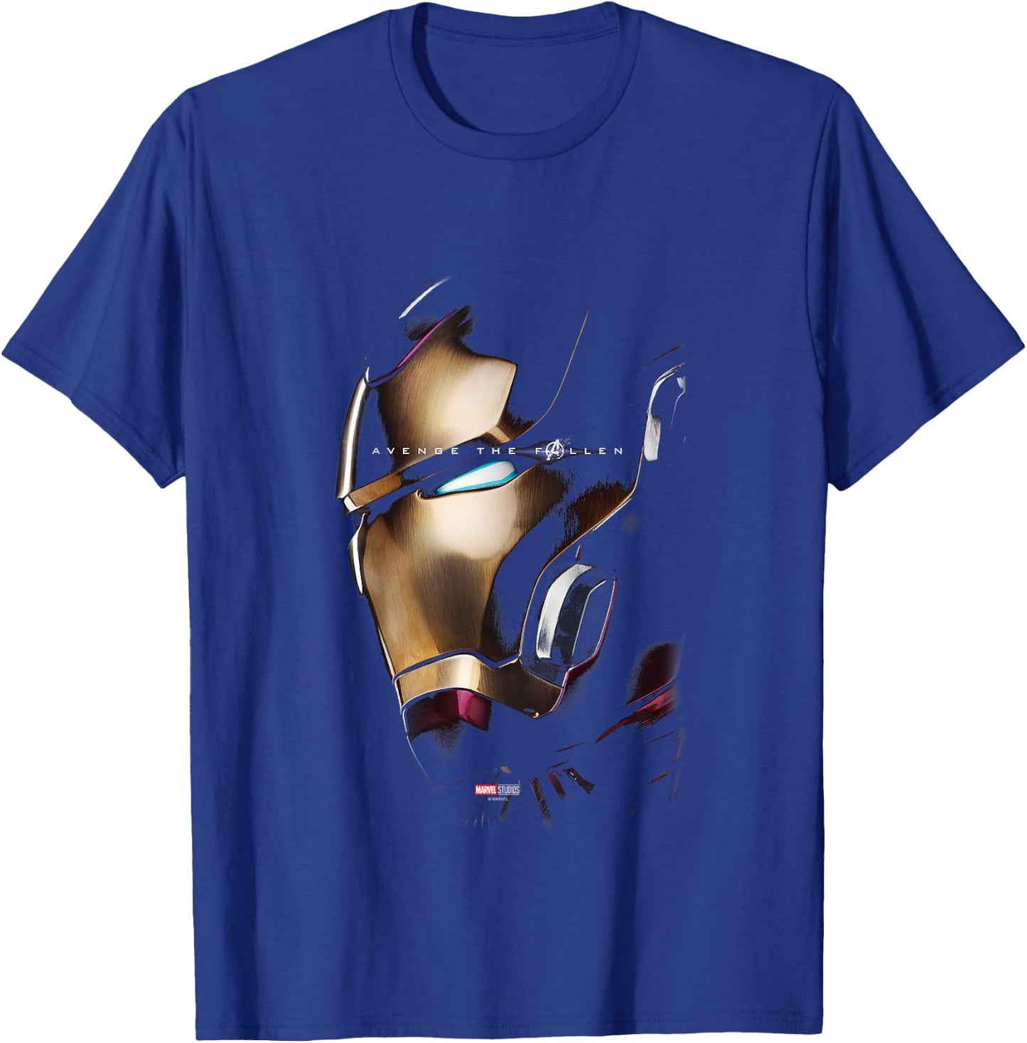 Kids Avengers Endgame Avenge The Fallen Iron Man T-Shirt - T-Shirt | Royal