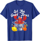 Let The-Good Times Boil Funny Crawfish Boil Mardi Gras Cajun T-Shirt - T-Shirt | Royal