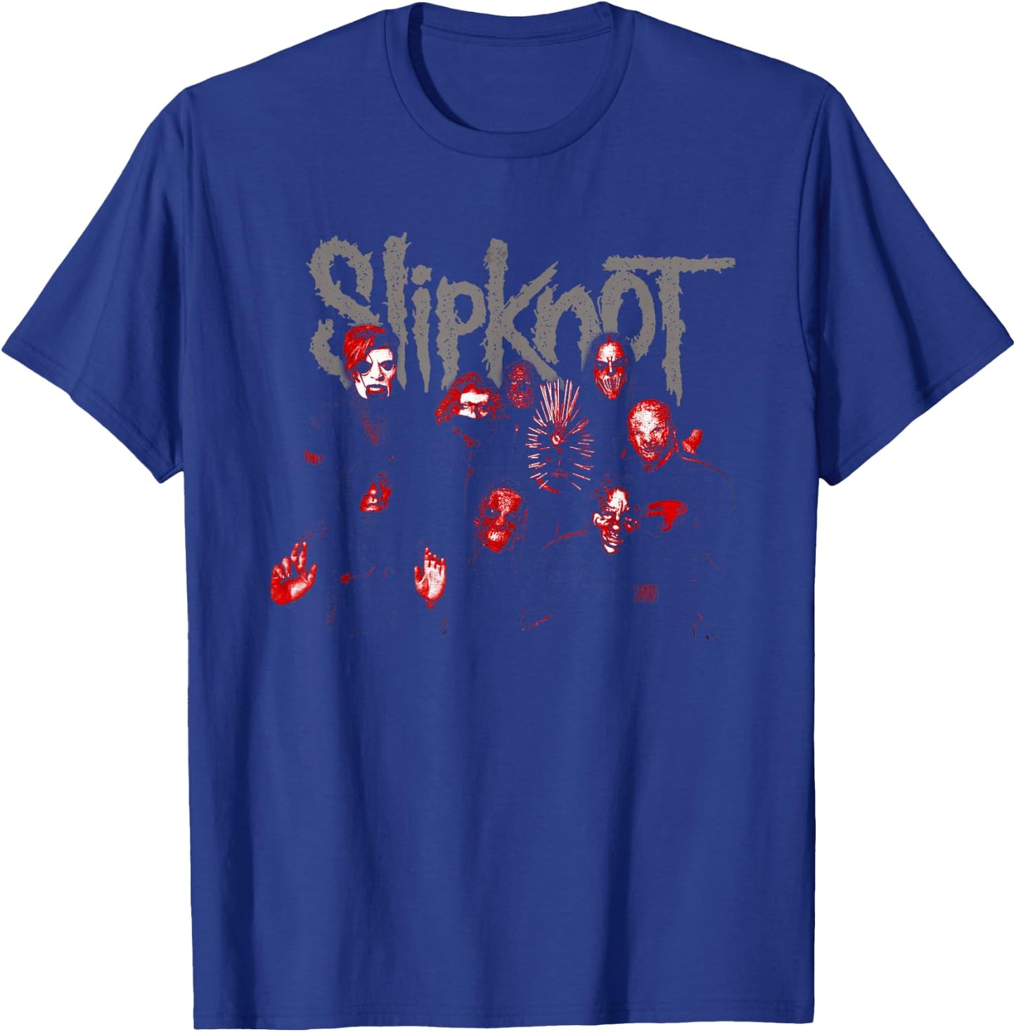 Slipknot Offizieller We Are Not Your Kind, roter Titel T-Shirt - T-Shirt | Royal