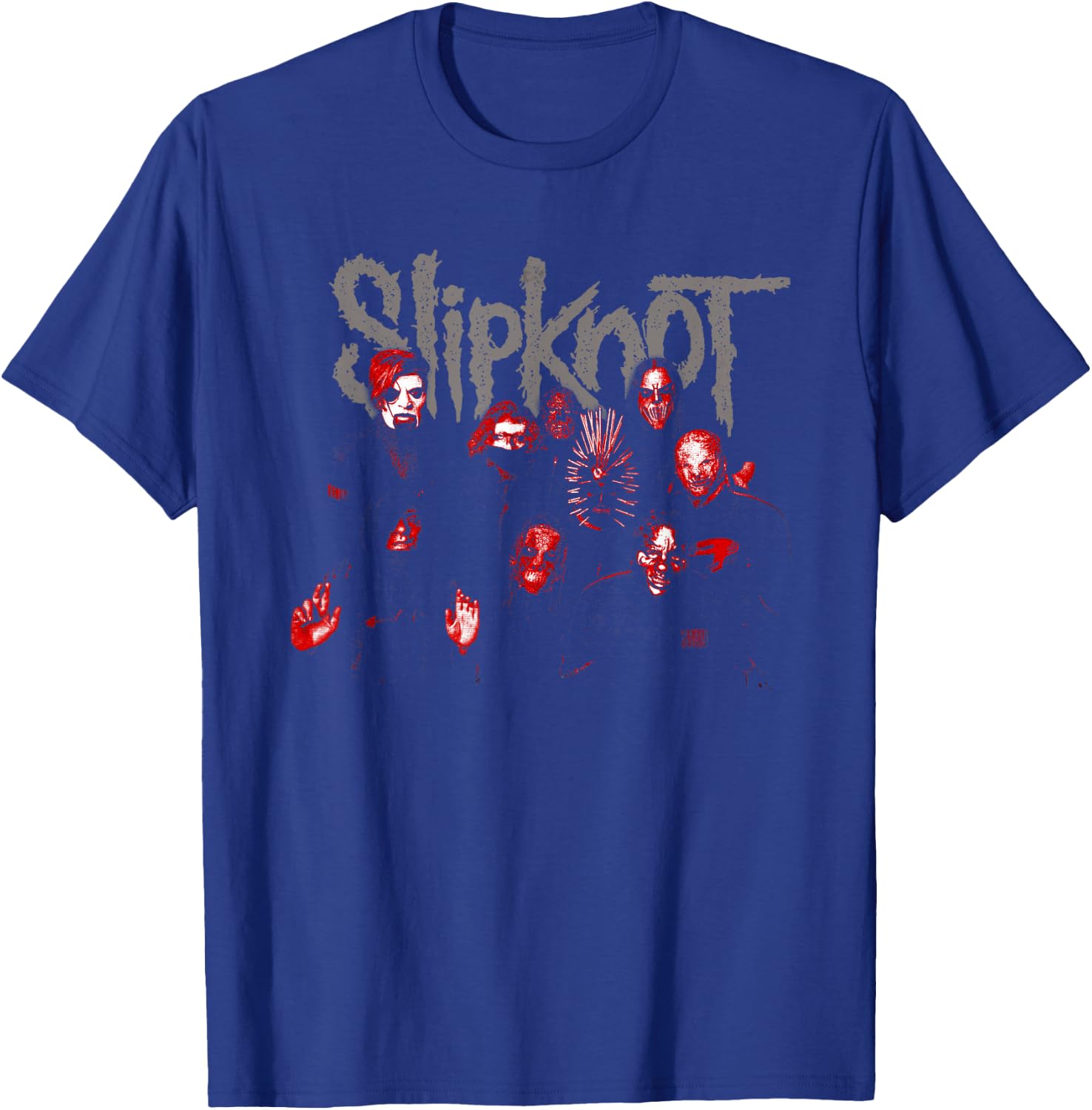 Slipknot Offizieller We Are Not Your Kind, roter Titel T-Shirt - T-Shirt | Royal
