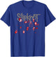 Slipknot Offizieller We Are Not Your Kind, roter Titel T-Shirt - T-Shirt | Royal