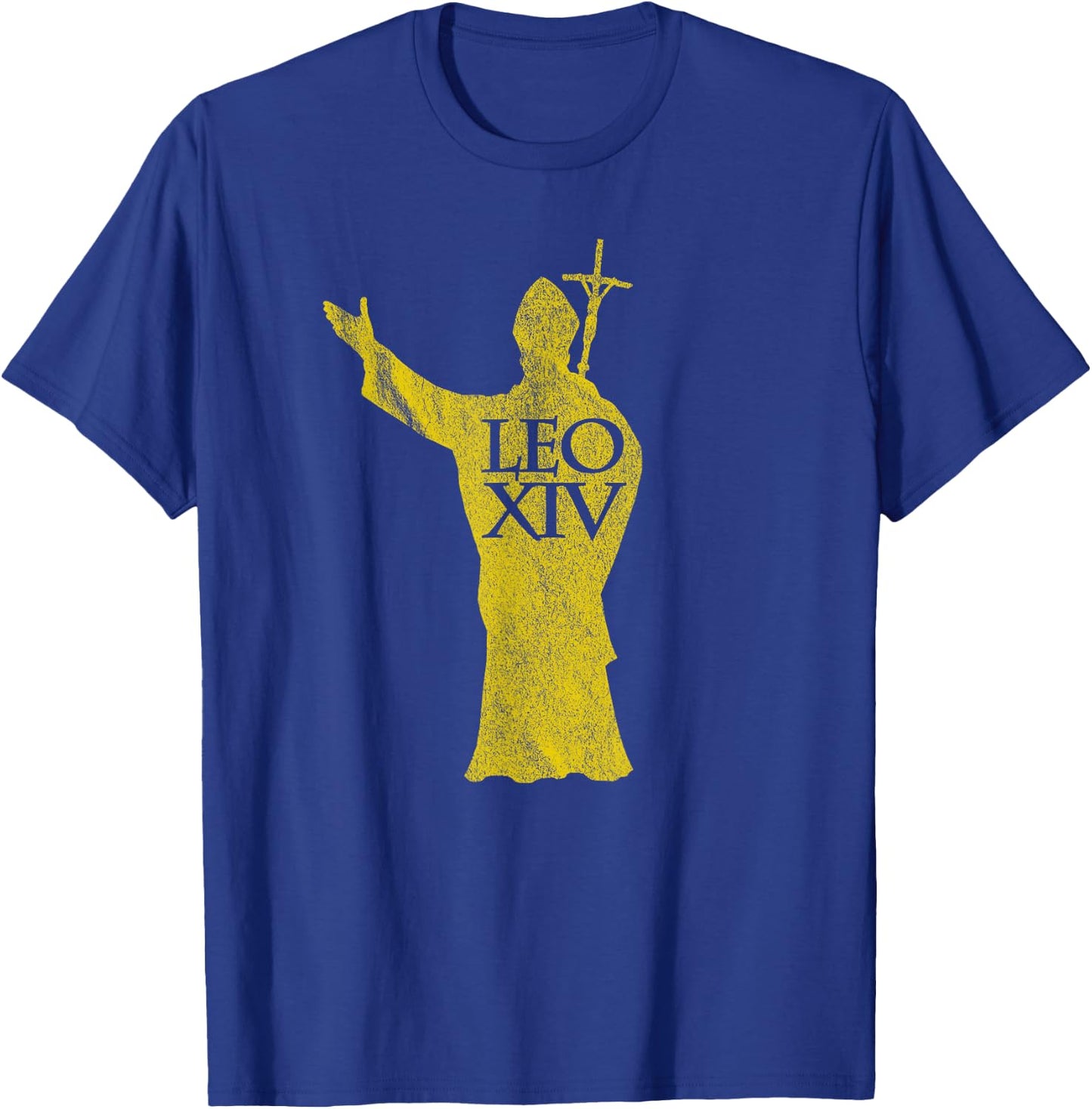 Pope Leo XIV T-Shirt - T-Shirt | Royal