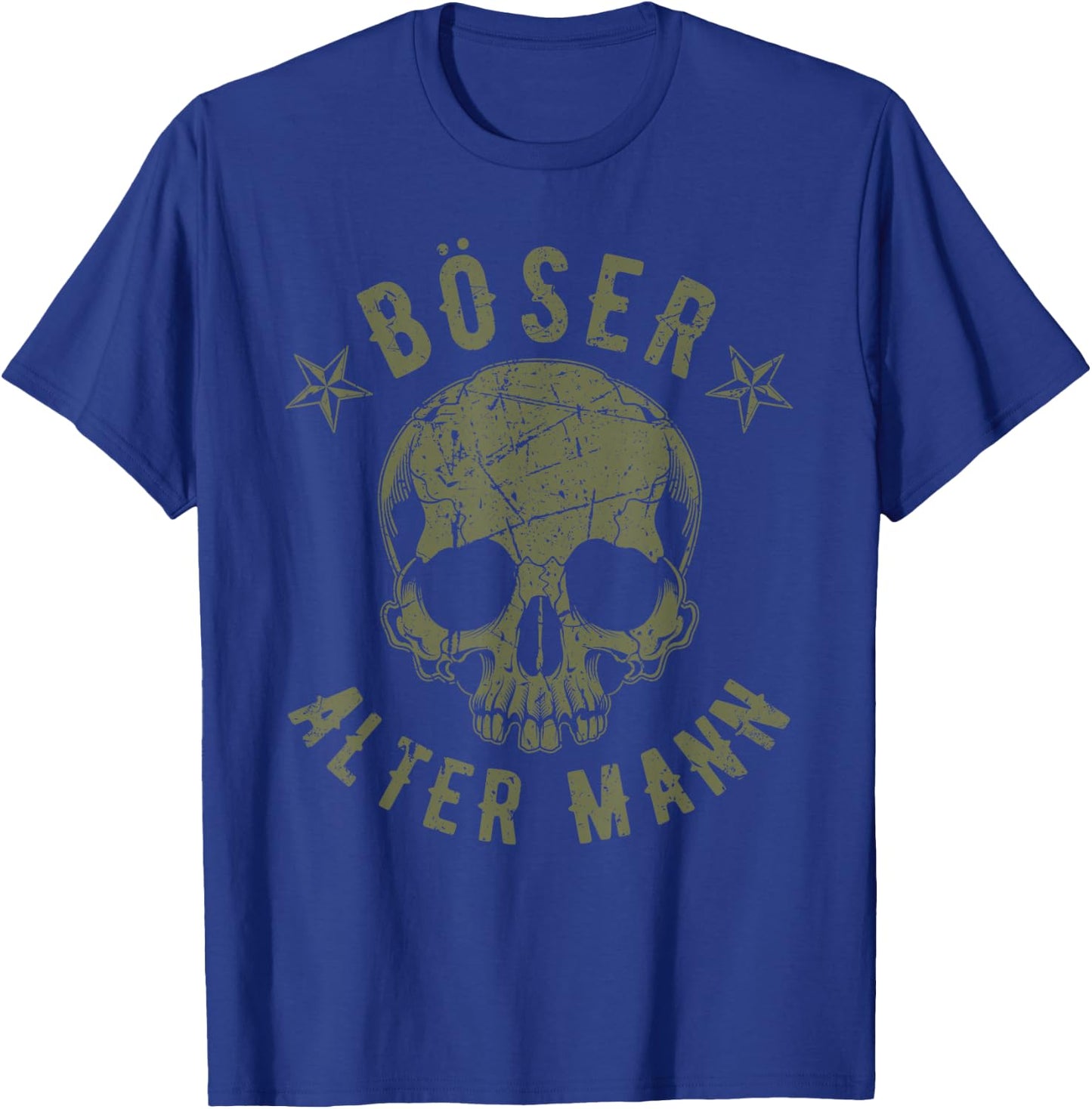 Böser Alter Mann T-Shirt - T-Shirt | Royal