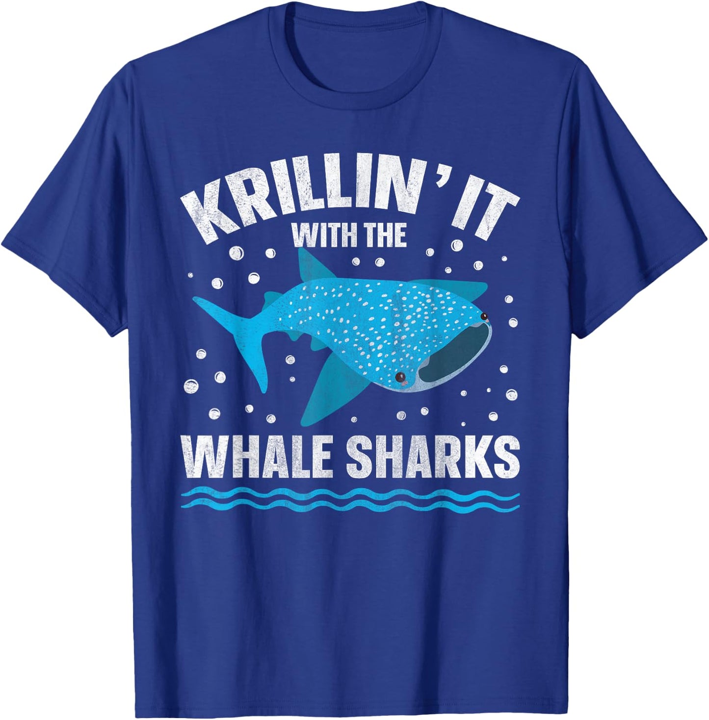 Whale Shark Diving Pun for a Whale Shark Lover T-Shirt - T-Shirt | Royal