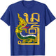 Laos Phaya Naga, Laotian Naga Payanak Sea Dragon T-Shirt - T-Shirt | Royal