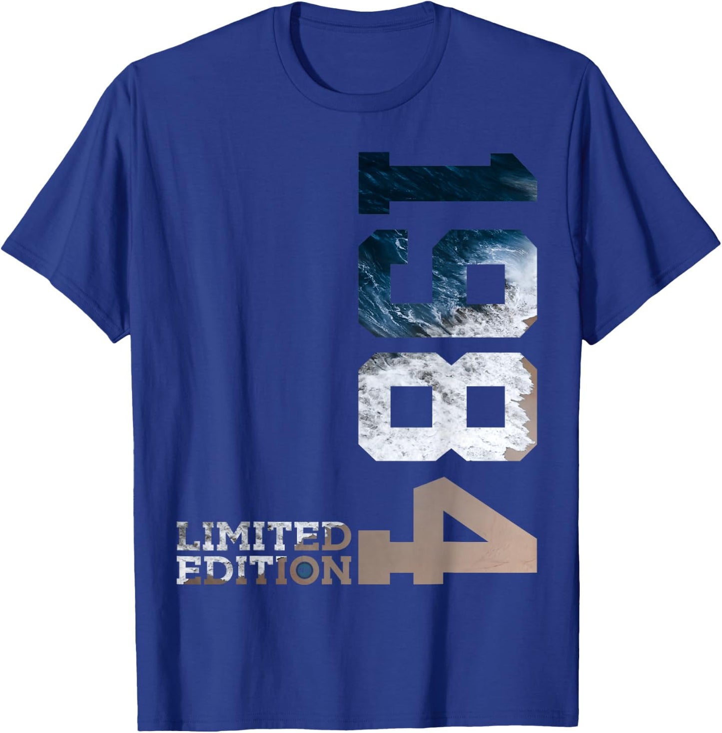 40TH BIRTHDAY LIMITED EDITION 1984 , black T-Shirt - T-Shirt | Royal