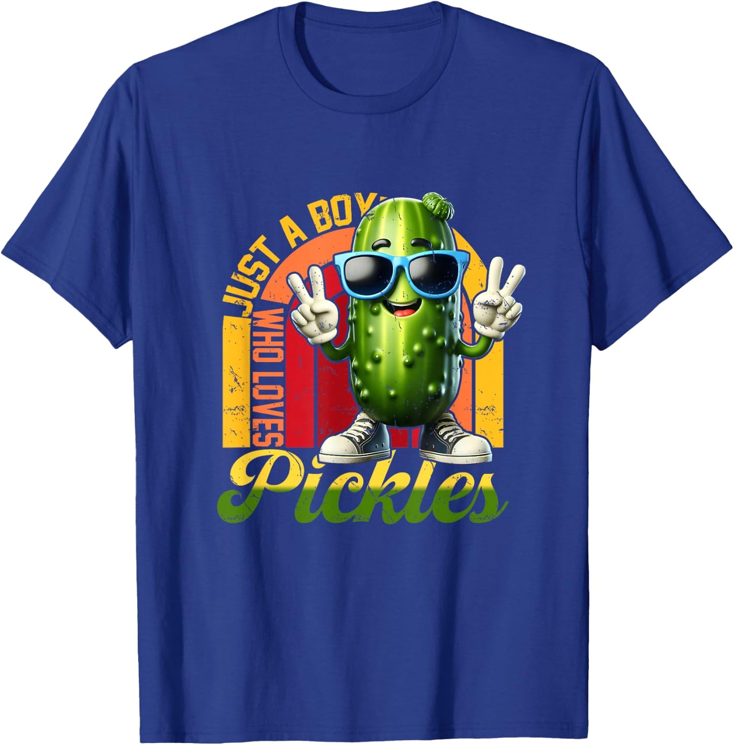 Hand Vintage T-Shirt - T-Shirt | Royal