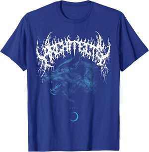 Architects Wolf , Black, S T-Shirt - T-Shirt | Royal
