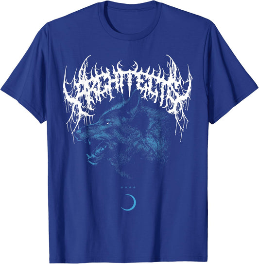 Architects Wolf , Black, S T-Shirt - T-Shirt | Royal