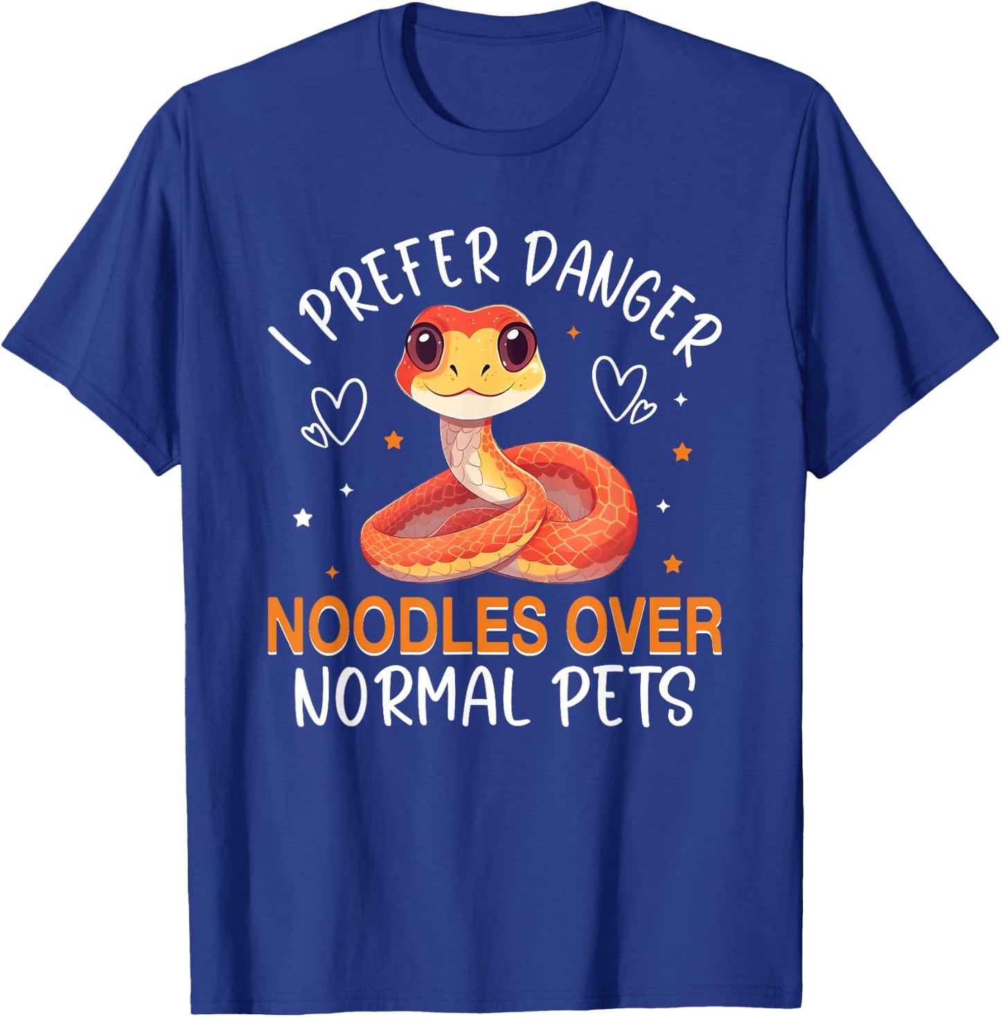 Corn Snake Accessories Enclosure Hide Food Corn Snakes T-Shirt - T-Shirt | Royal