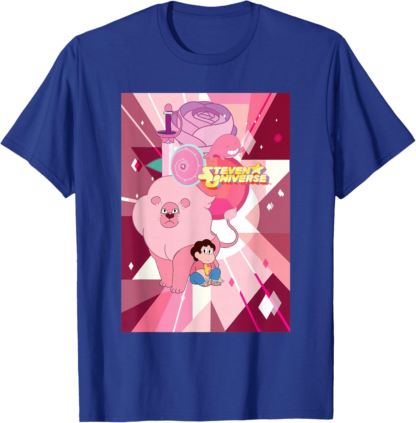 Steven Universe Steven and the Lion T-Shirt - T-Shirt | Royal