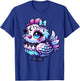 Pastel Goth Chicken Aesthetic Farm Animal Kawaii Occult T-Shirt - T-Shirt | Royal