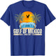Gulf of Mexico Since 1672 Vintage Beach Gulf of Mexico Retro T-Shirt - T-Shirt | Royal