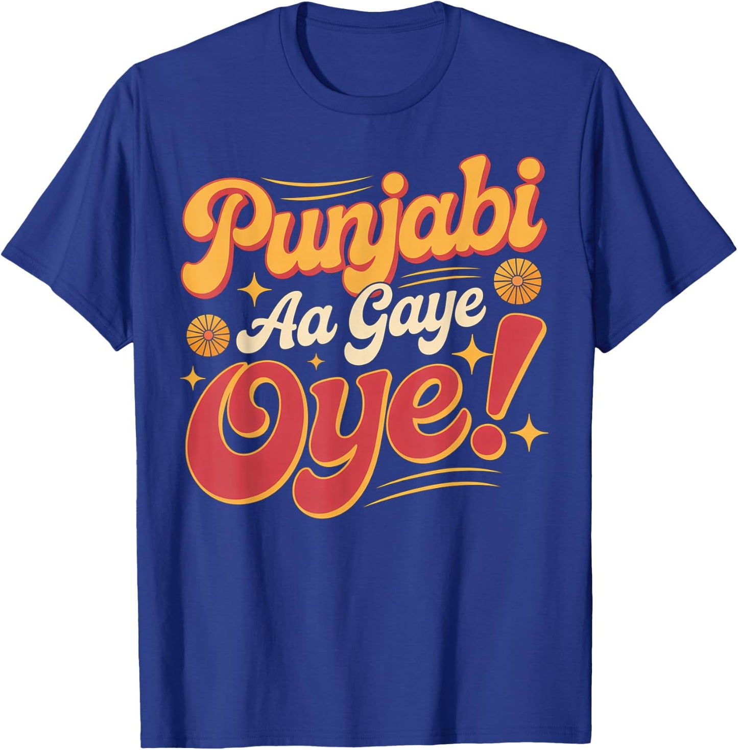 Punjabi Aa Gaye Oye Tonight Diljit Dosanjh T-Shirt - T-Shirt | Royal