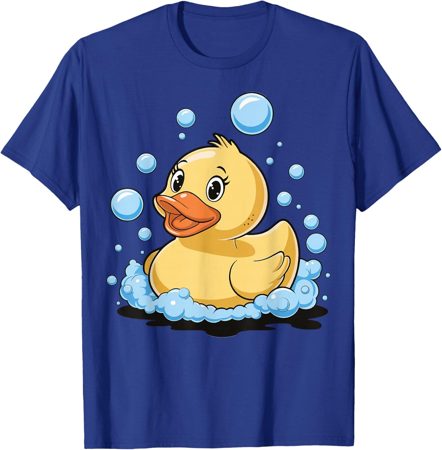 Rubber Duck Yellow Bath Duck T-Shirt - T-Shirt | Royal