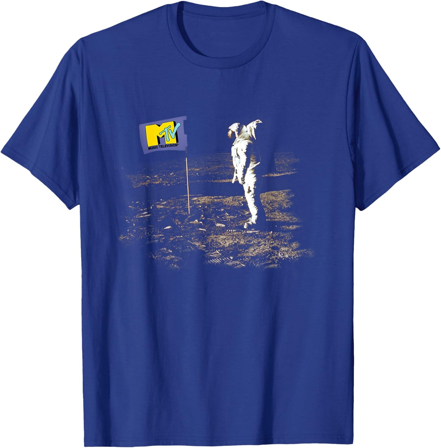 MTV - Moon T-Shirt - T-Shirt | Royal