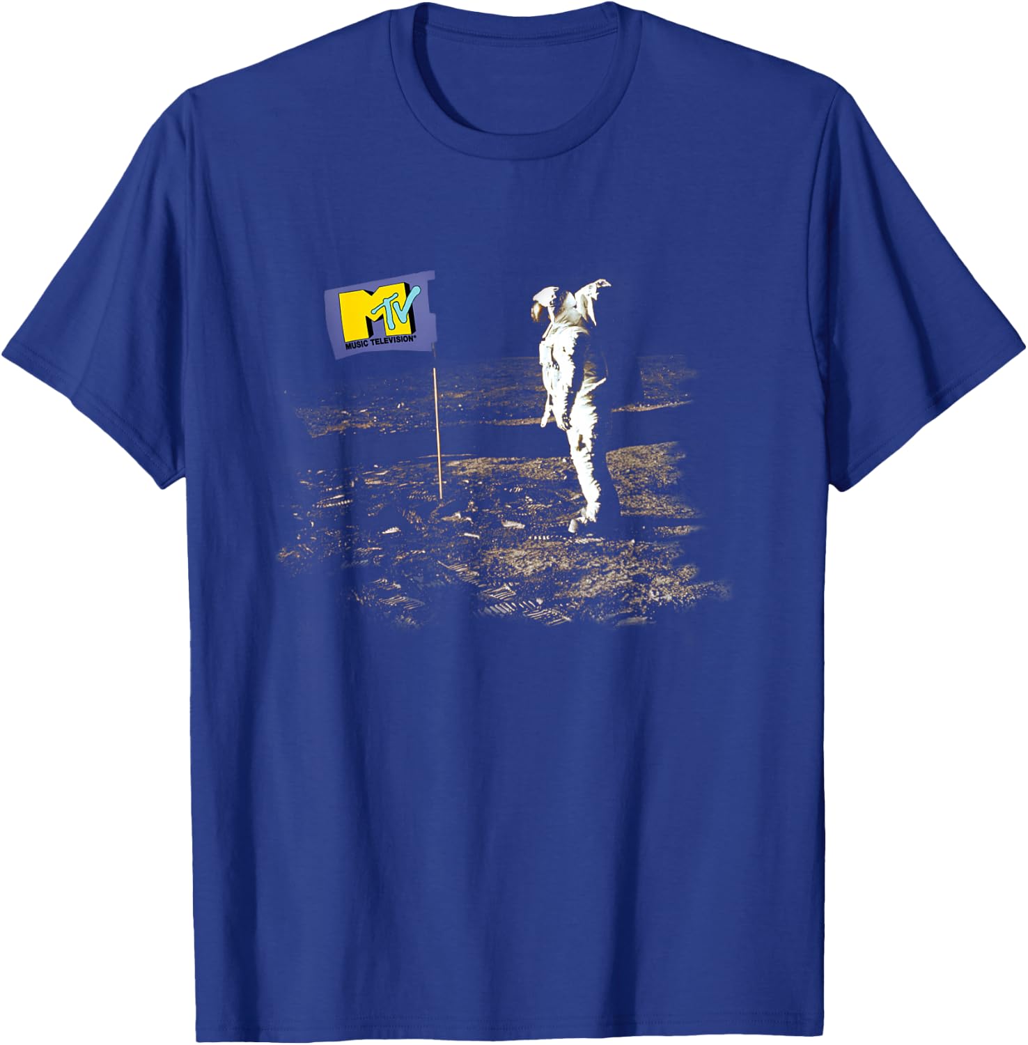 MTV - Moon T-Shirt - T-Shirt | Royal