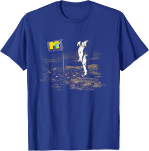 MTV - Moon T-Shirt - T-Shirt | Royal