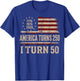 Vintage America Turns 250 I Turn 50 1976 50th Birthday Gifts T-Shirt - T-Shirt | Royal