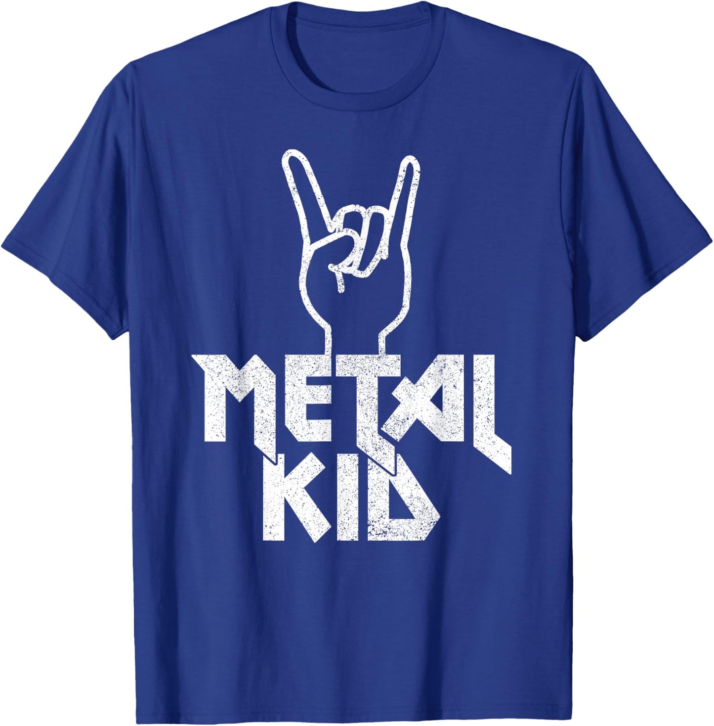 Metal Kid Apparel Co. Metal Head Heavy Black Death Metal Fan Music Gift T-Shirt - T-Shirt | Royal