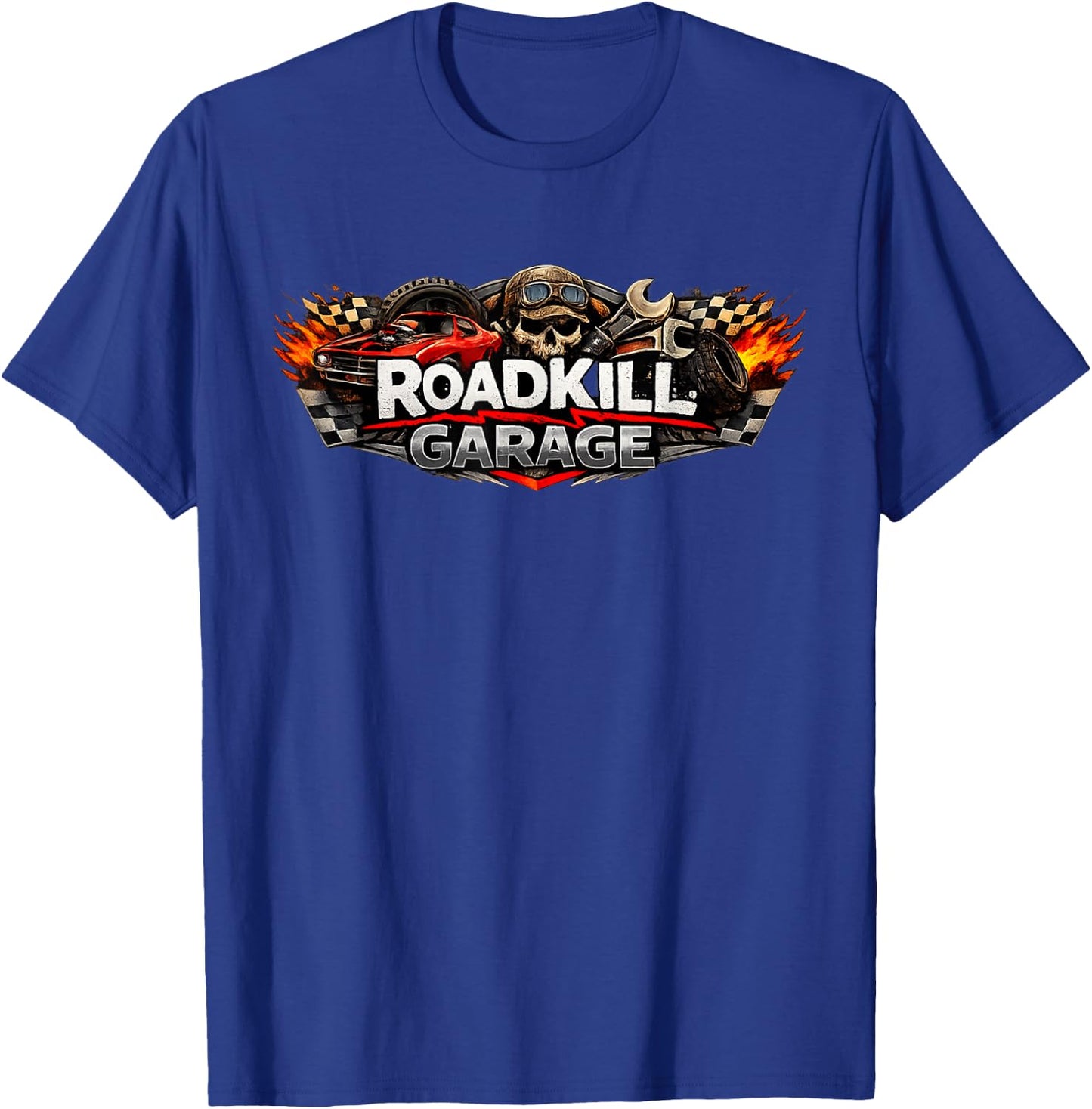 Graphic T-Shirt - T-Shirt | Royal