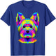Funny Yorkshire Terrier Design Women Kids Yorkie Dog T-Shirt - T-Shirt | Royal