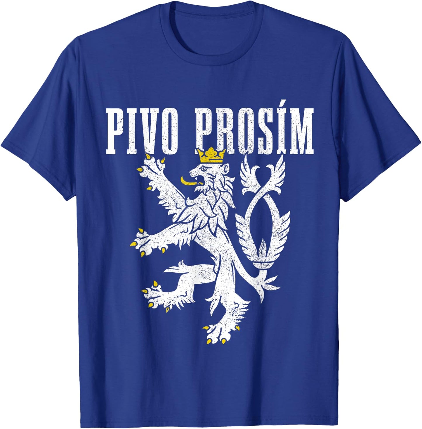 Pivo Prosim Bier bitte in Tschechien Sprache Prag T-Shirt - T-Shirt | Royal