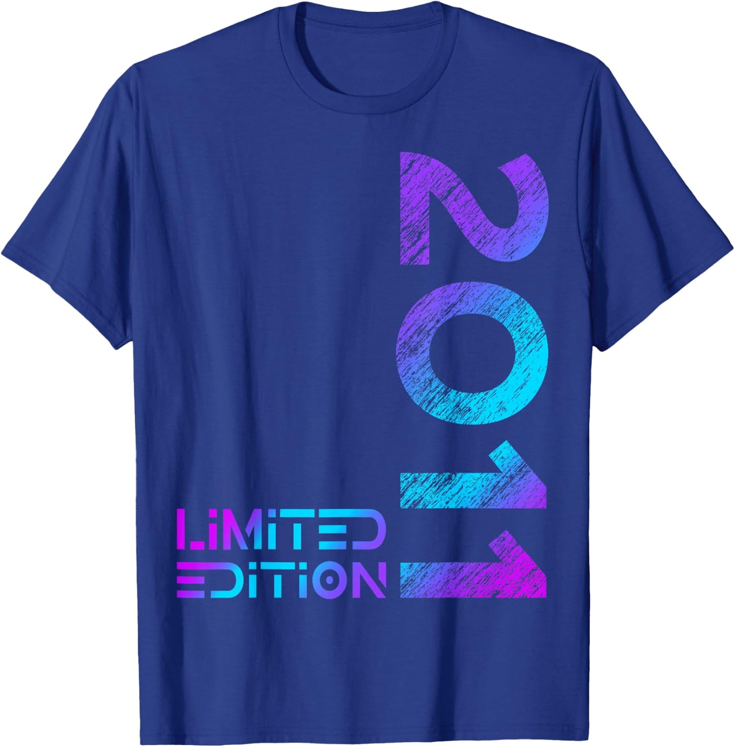 15. Geburtstag Limited Edition Jahrgang 2011 Junge Mädchen T-Shirt - T-Shirt | Royal