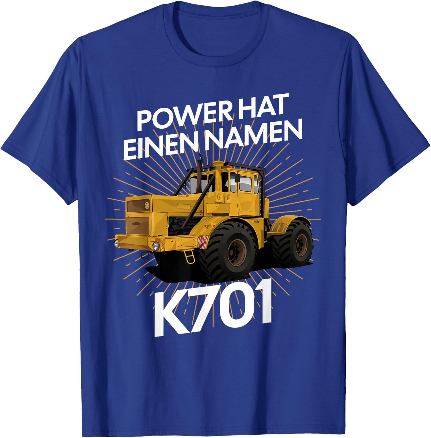 Traktor Kirowetz K700 T-Shirt - T-Shirt | Royal