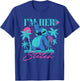 Disney Stitch Retro '90s Couples Matching I'm Her Stitch , Black, S T-Shirt - T-Shirt | Royal
