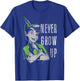 Disney Peter Pan Never Grow Up Vintage Portrait Small T-Shirt - T-Shirt | Royal