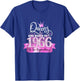 Born In 1966 I Elegant Pink Black Party Outfit & Accessory T-Shirt - T-Shirt | Royal