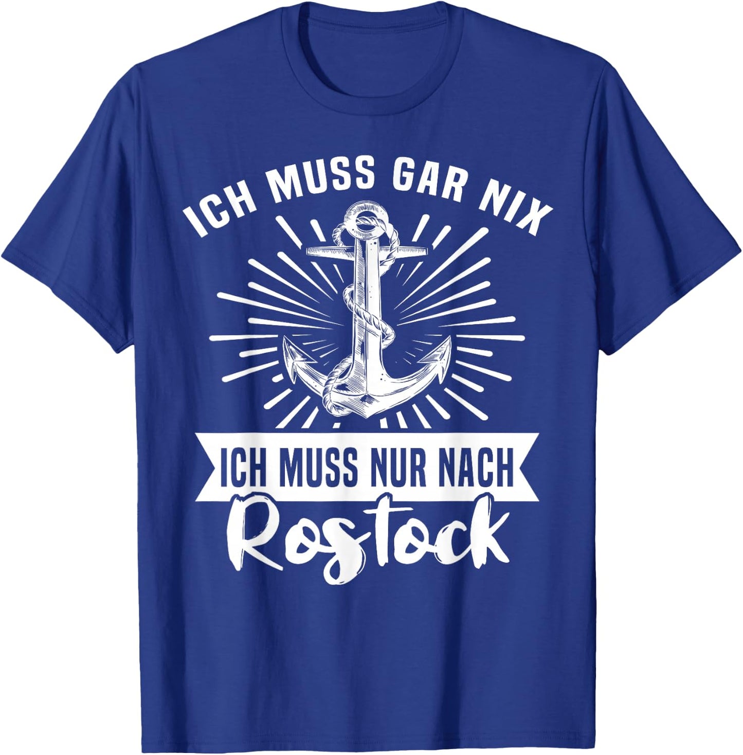 Rostock Spruch Rostockerin Ostsee Urlaub Rostocker , -Erwachsene, Schwarz, S, Kurzarm, U-Ausschnitt, Klassisch, Rostocker Souvenir, Ostseeurlaub, Ostseeküste, Rostock T-Shirt - T-Shirt | Royal