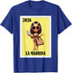 La Madrina 2026 Promoted to Godmother T-Shirt - T-Shirt | Royal