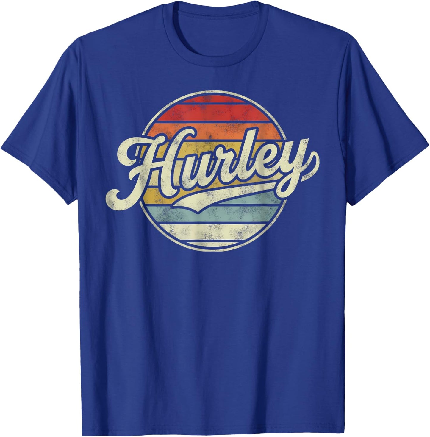 Hurley Vintage Design Men Women Kids T-Shirt - T-Shirt | Royal